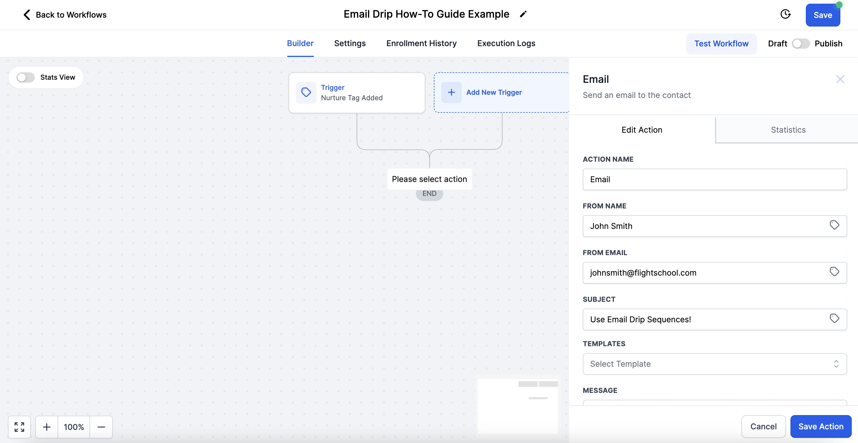 Create Email